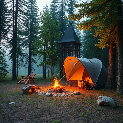 camping
