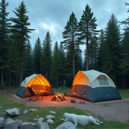 camping