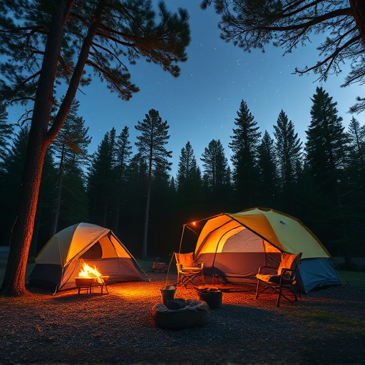 camping