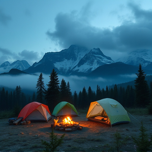 camping