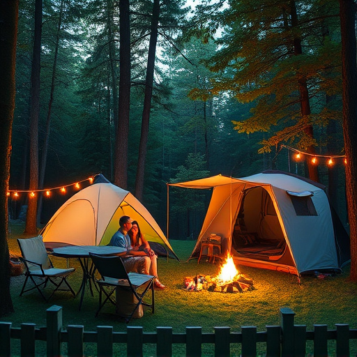 camping
