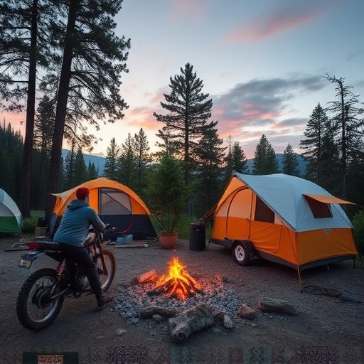 camping