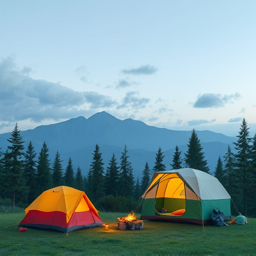 camping