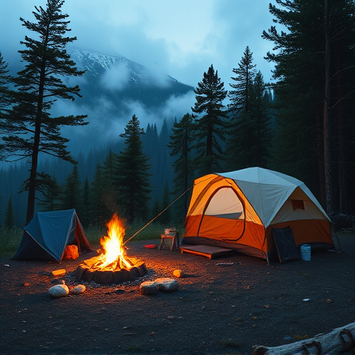 camping
