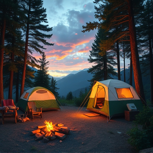 camping