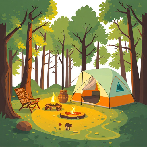 camping
