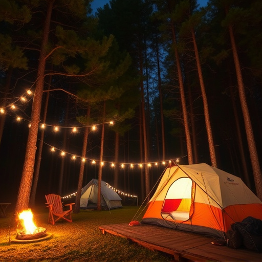camping