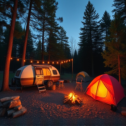 camping