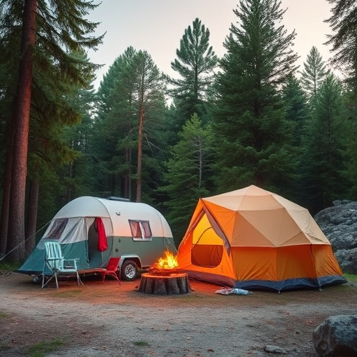 camping
