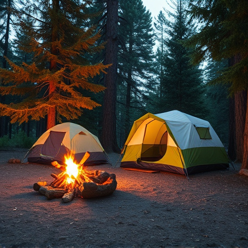 camping
