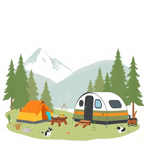camping