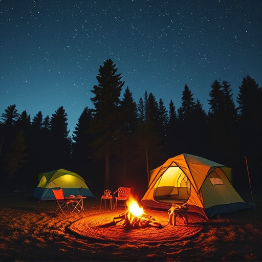 camping