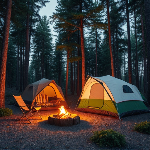 camping
