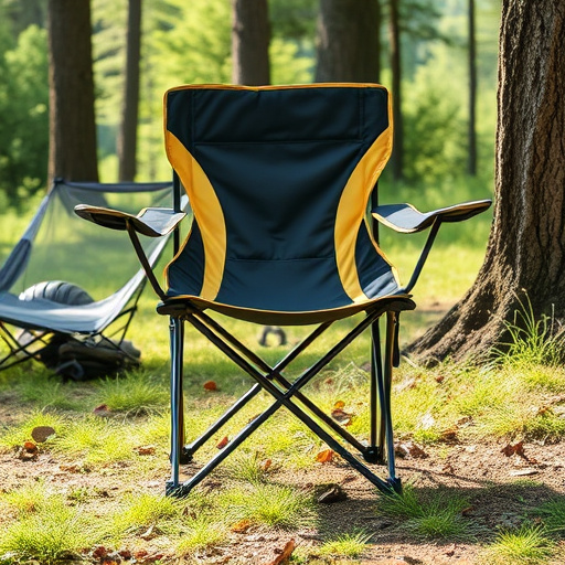 camping folding chair