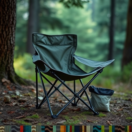camping folding chair