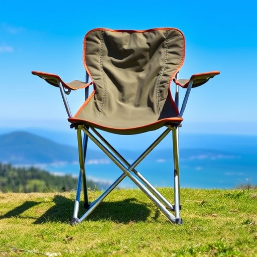 camping folding chair
