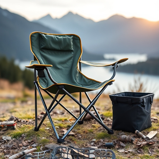 camping folding chair