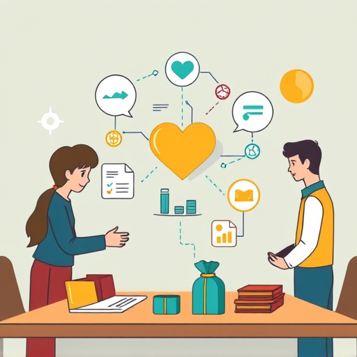 charity business automation