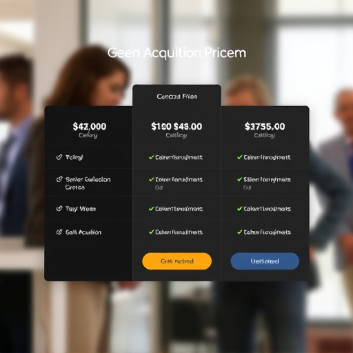 client acquisition pricing