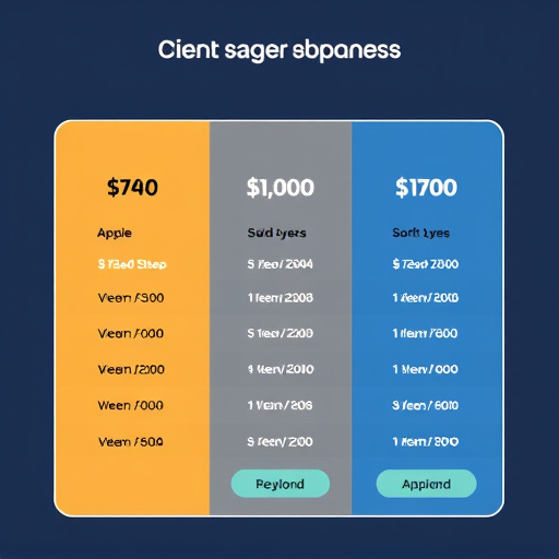 client acquisition pricing