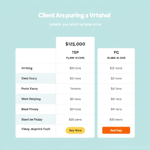 client acquisition pricing