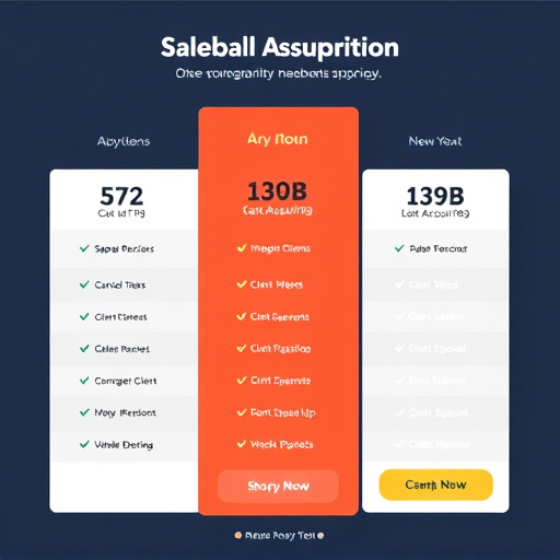 client acquisition pricing