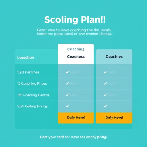 coaching plan pricing gohighlevel