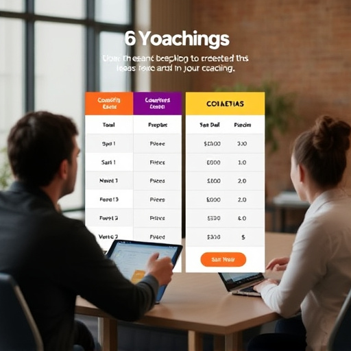 coaching service pricing