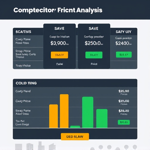 competitor pricing analysis