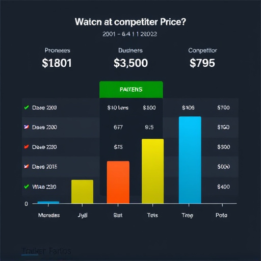 competitor pricing analysis