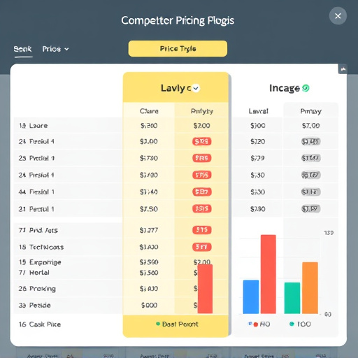 competitor pricing analysis