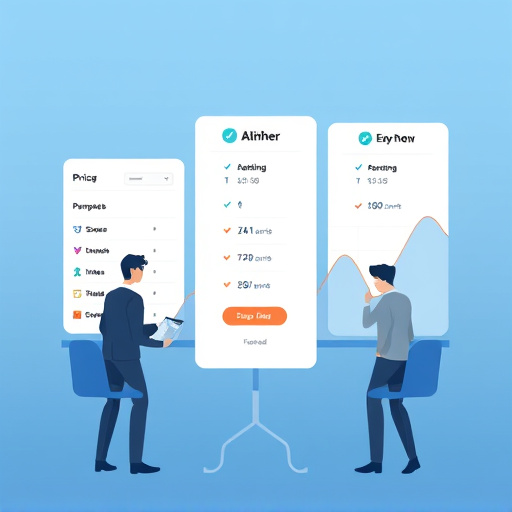 competitor pricing analysis