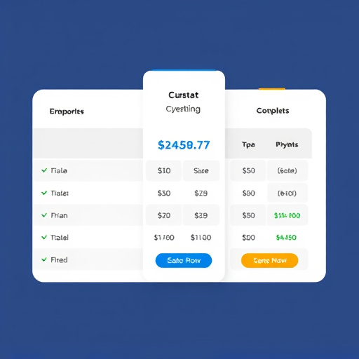 competitor pricing analysis