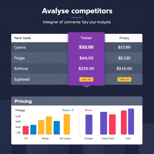 competitor pricing analysis