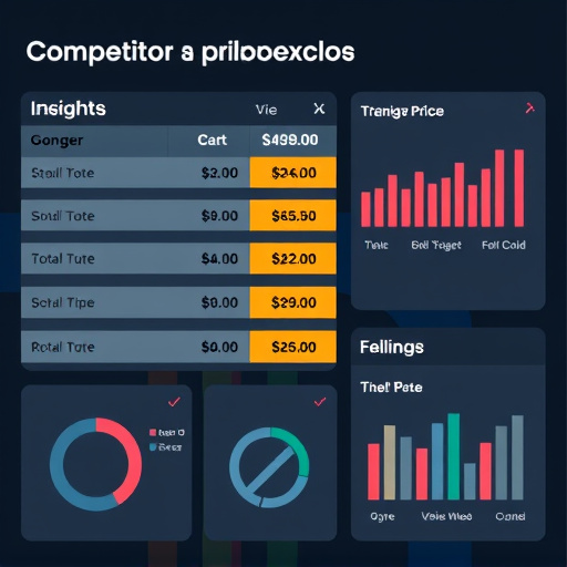 competitor pricing insights