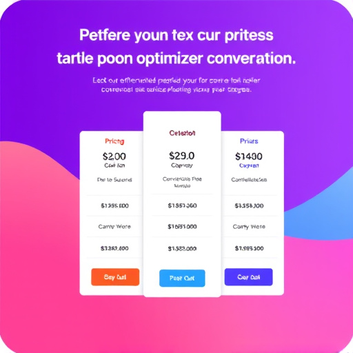 conversion optimization pricing platform