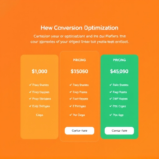 conversion optimization pricing platform