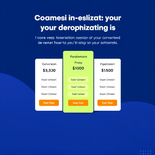 conversion optimization pricing platform