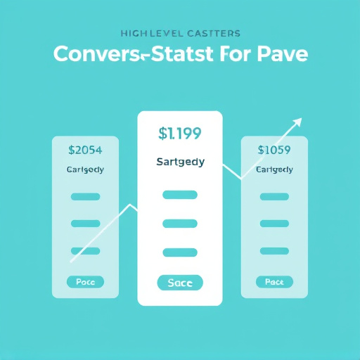 conversion pricing strategy gohighlevel