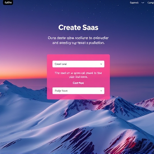 create saas platform