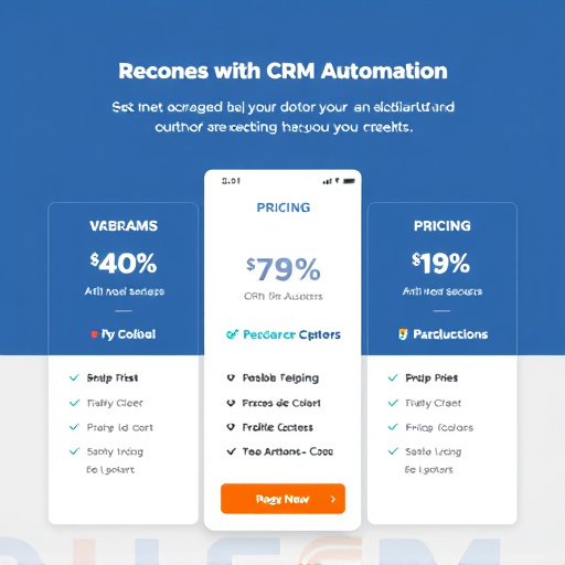 crm automation pricing