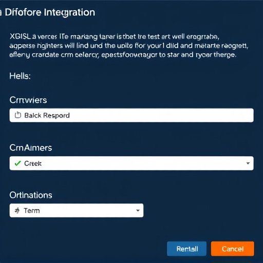 crm integration setup