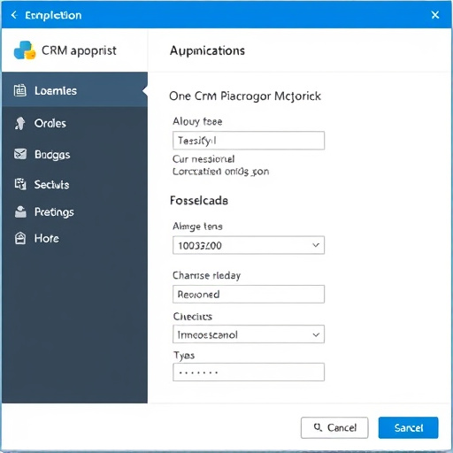 crm integration setup