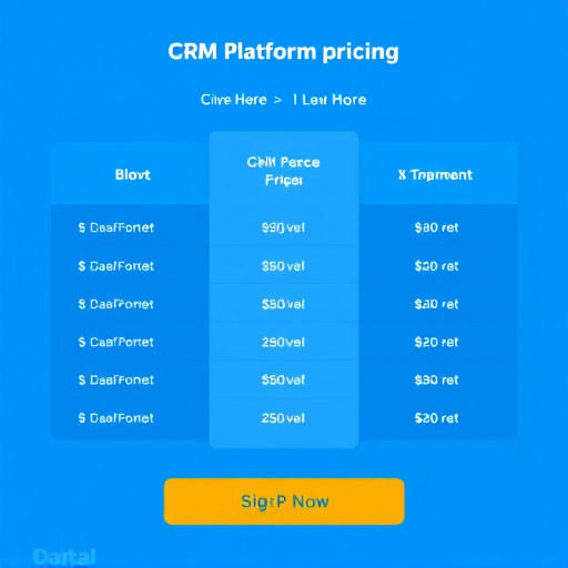 crm platform pricing