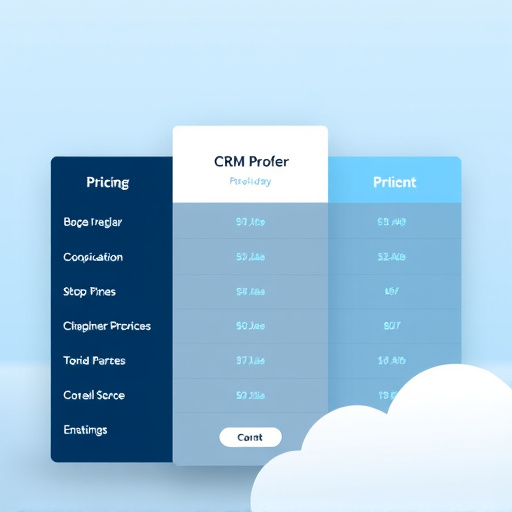 crm pricing models