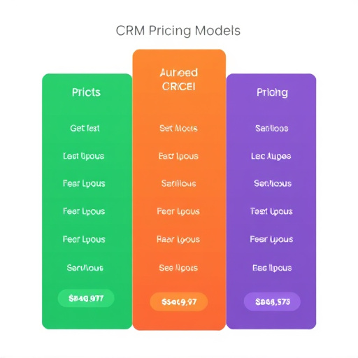 crm pricing models