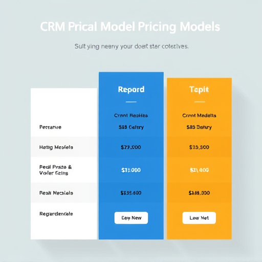 crm pricing models