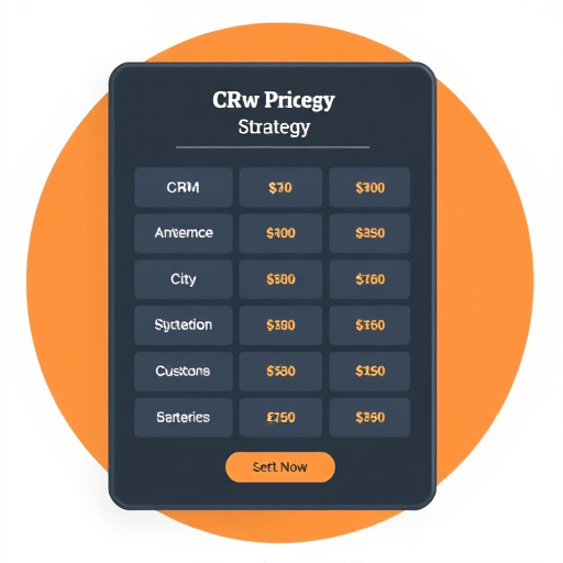 crm pricing strategy