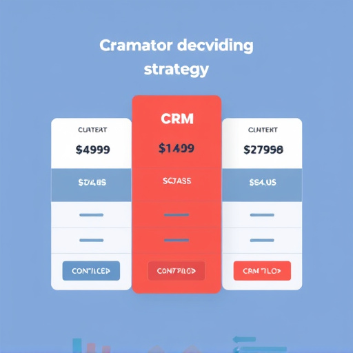 crm pricing strategy