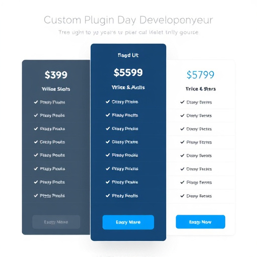 custom plugin development pricing